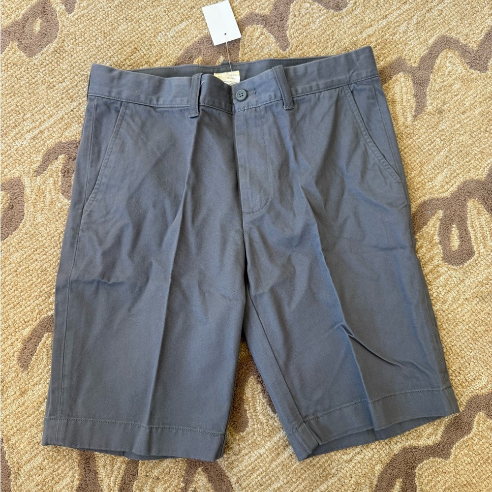 Jcrew CrewCuts Gray Chino Shorts